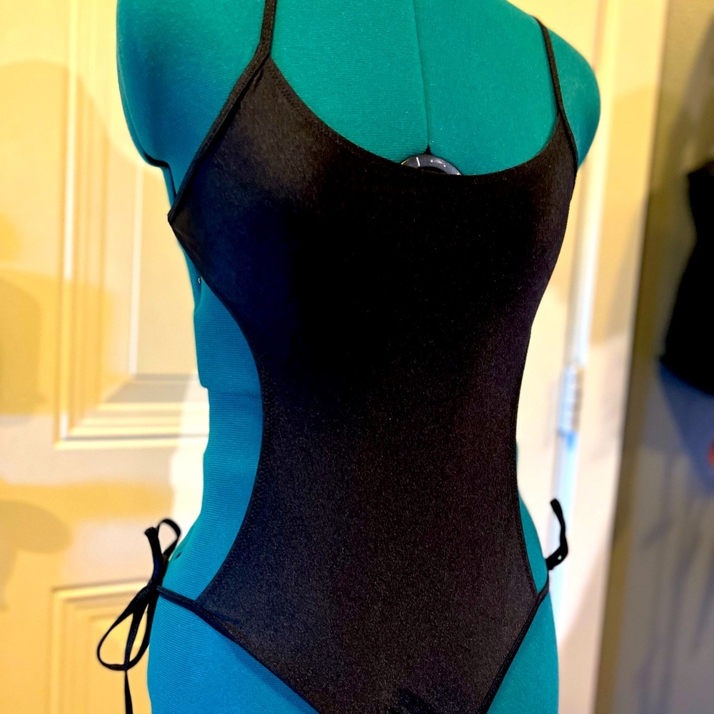 American apparel tie bathing suit